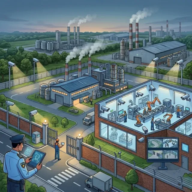 Manufacturing & Industrial — Nitsol surveillance and monitoring